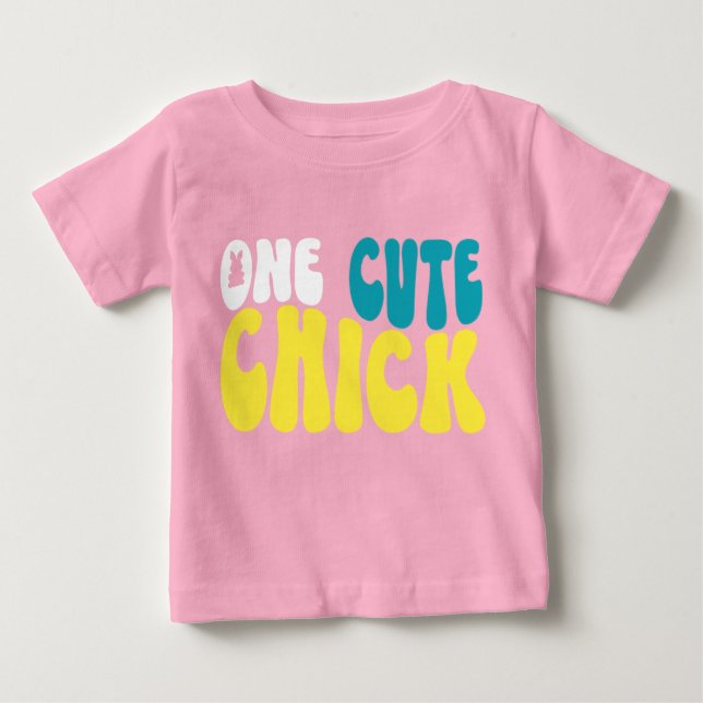 Camiseta Um Pintinho Cute (Frente)