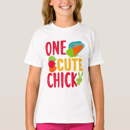 Camiseta Um Pintinho Cute | PÁSCOA
