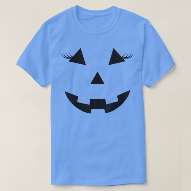 Camiseta um pinto assustador e engraçado, cara com pestanas (Frente do Design)