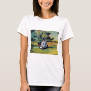 Camiseta Um Pintor no Trabalho - Paul Cezanne - c1874