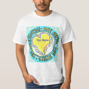 Camiseta Um Planeta