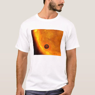 Camiseta Um planeta Jupiter-feito sob medida