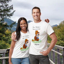 Camiseta Um pônei engraçado e fofo com bebê - Babysitter