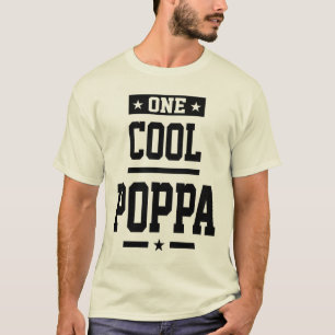 Camiseta Um Poppa Legal - Vovô Presente