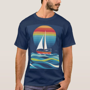 Camiseta Um pôr do sol pacífico!