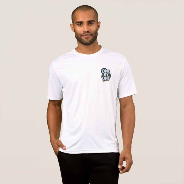 Camiseta Um por um (Frente Completa)