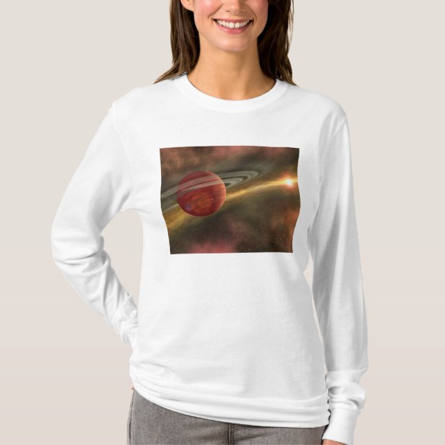 Camiseta Um possível planeta novo (Frente)