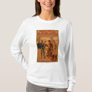 Camiseta Um poster do jogo de CowboyWestern da arizona