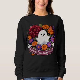 Camiseta Um Pouco Aconchegante, Um Pouco Assustador