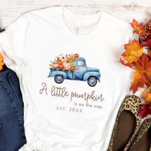 Camiseta Um Pouco De Abóbora Está A Caminho Da Mãe.