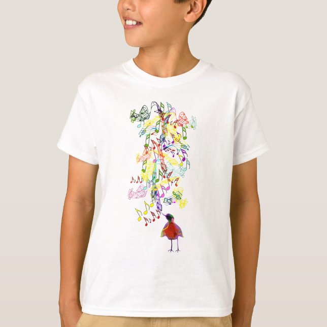 Camiseta Um Pouco De Birdie Disse-Me (Frente)