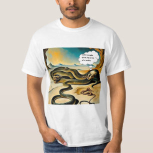 Camiseta Um pouco de cobra