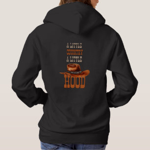 Camiseta Um pouco de Country um pouco de Hood