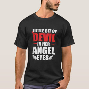 Camiseta Um Pouco De Diabo No Anjo Ângela Ângulo Hallo