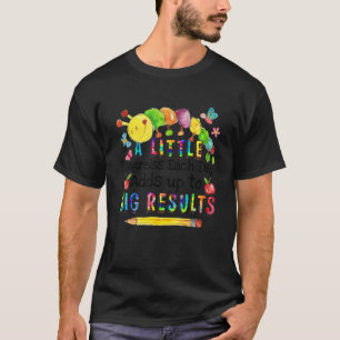 Camiseta Um Pouco De Progresso Por Dia, Uma Camada De Catás
