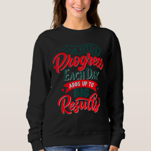 Camiseta Um Pouco De Progresso Por Dia, Uma Camada De Catás