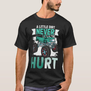 Camiseta Um Pouco de Sujeira Nunca Fez Mal 4x4 Offroad Cami