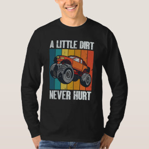 Camiseta Um Pouco de Sujeira Nunca Fez Mal 4x4 Offroad Cami