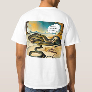 Camiseta Um pouco de uma cobra