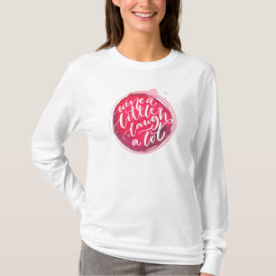 Camiseta Um pouco de vinho