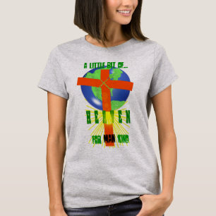 Camiseta Um Pouco do Céu -