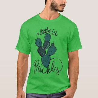 Camiseta Um Pouco Engraçado Cactus