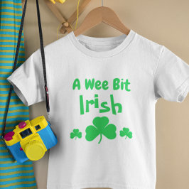 Camiseta Um Pouco Irlandês