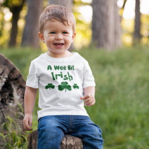 Camiseta Um Pouco Irlandês