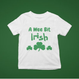 Camiseta Um Pouco Irlandês