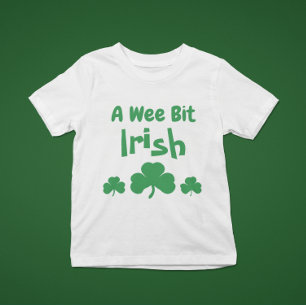 Camiseta Um Pouco Irlandês