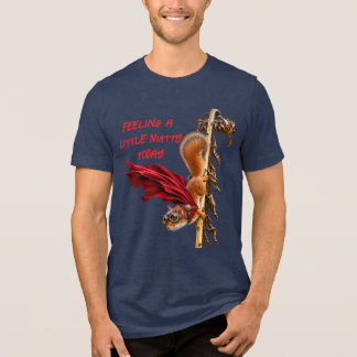 Camiseta Um pouco louco
