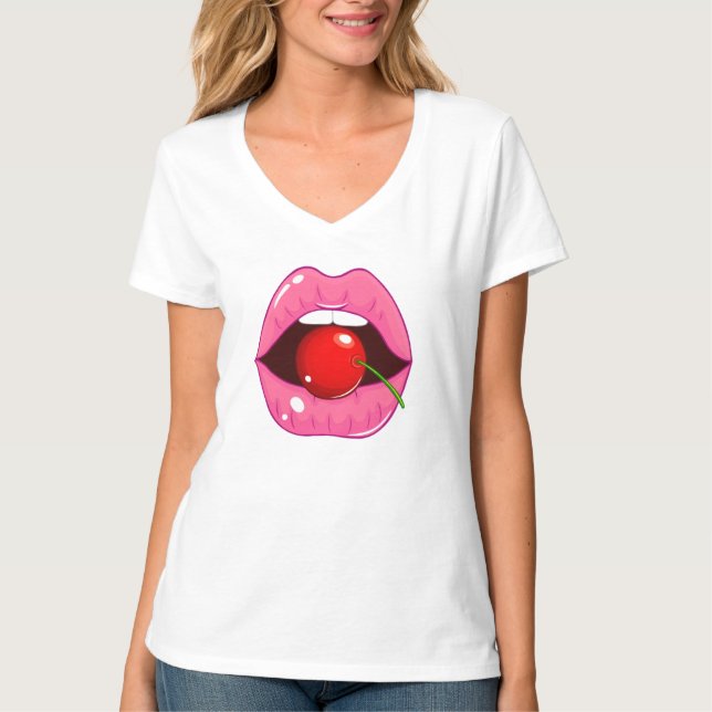 Camiseta Um Pouco Malicioso (Frente)