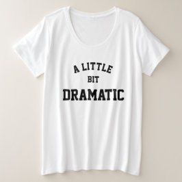 Camiseta Um pouco *personalizado*