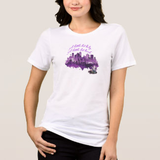 Camiseta Um Pouco Sagrado. Um Pouco de Rua.