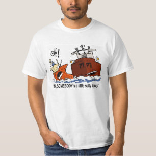 Camiseta Um pouco salgado