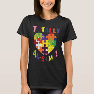 Camiseta Um Pouco! Suporte ao Amor Aceite Autismo Mundial