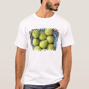 Camiseta Um prato de figos mediterrâneos frescos