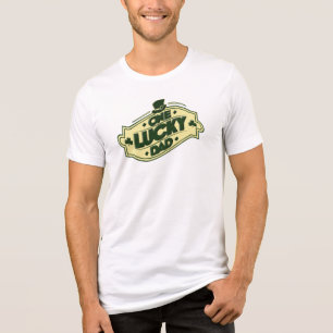 Camiseta Um presente afortunado do Dia de São Patrício do