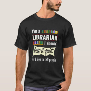 Camiseta Um presente bibliográfico engraçado para o engraça
