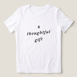 Camiseta Um Presente Cuidadoso Que Pun Gift Amigos Humor