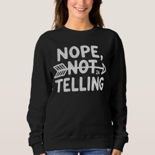 Camiseta Um presente de aniversário humorístico... não, não