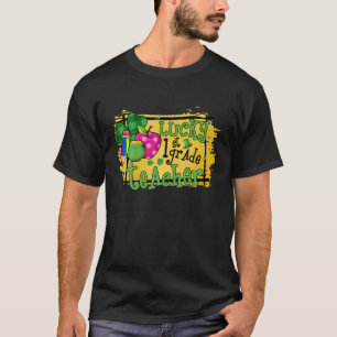 Camiseta Um Presente De Dia de São Patrício Cortado Da Clas