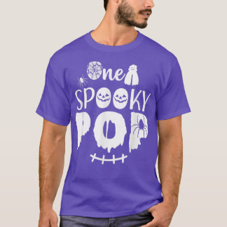 Camiseta Um presente de festas de fantasia de Pop assustado