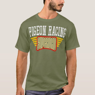Camiseta Um presente de super pai para pombos