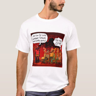 Camiseta Um presente engraçado para o colega.