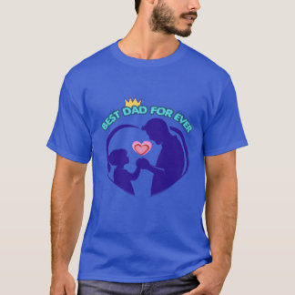 Camiseta Um presente para o melhor pai do mundo,
