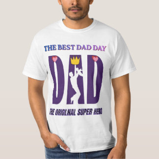 Camiseta Um presente para o melhor pai do mundo,