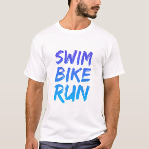 Camiseta Um presente Triathlon excelente para seu amigo ou