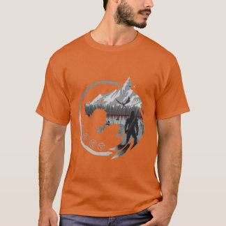 Camiseta Um presente Witchersale