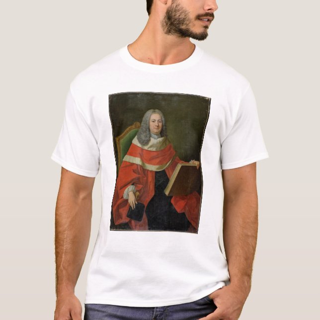 Camiseta Um presidente do parlamento (Frente)